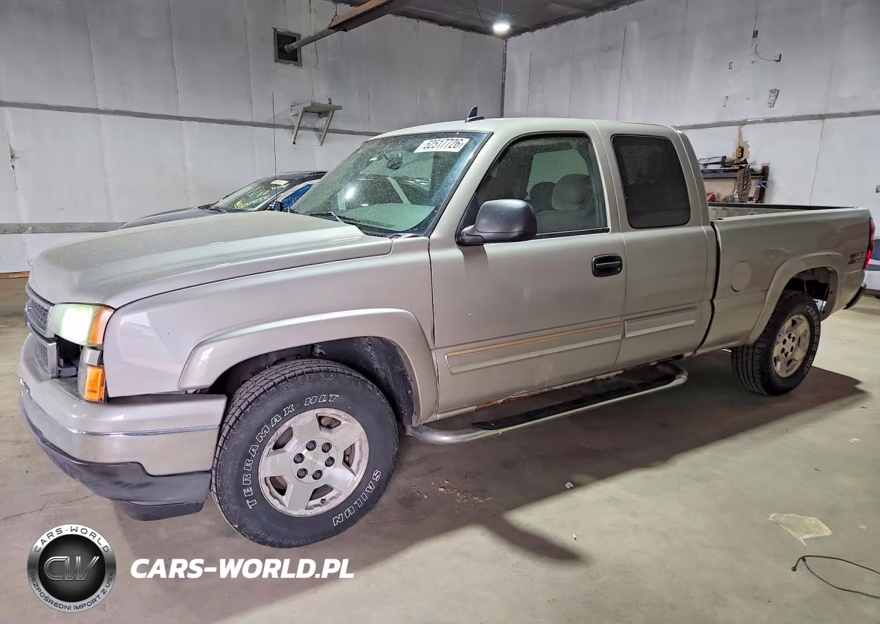2007 Chevrolet Silverado K1500 Classic