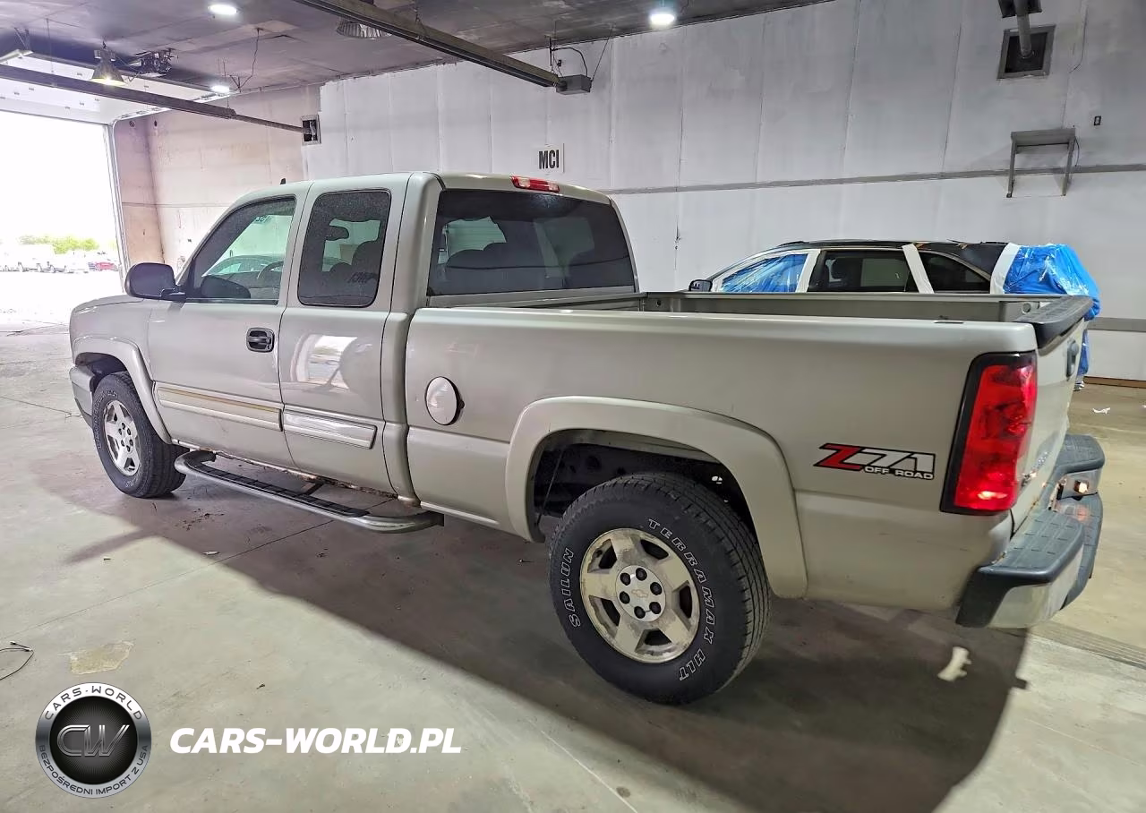 2007 Chevrolet Silverado K1500 Classic VIN:1GCEK19Z47Z203406 - 2