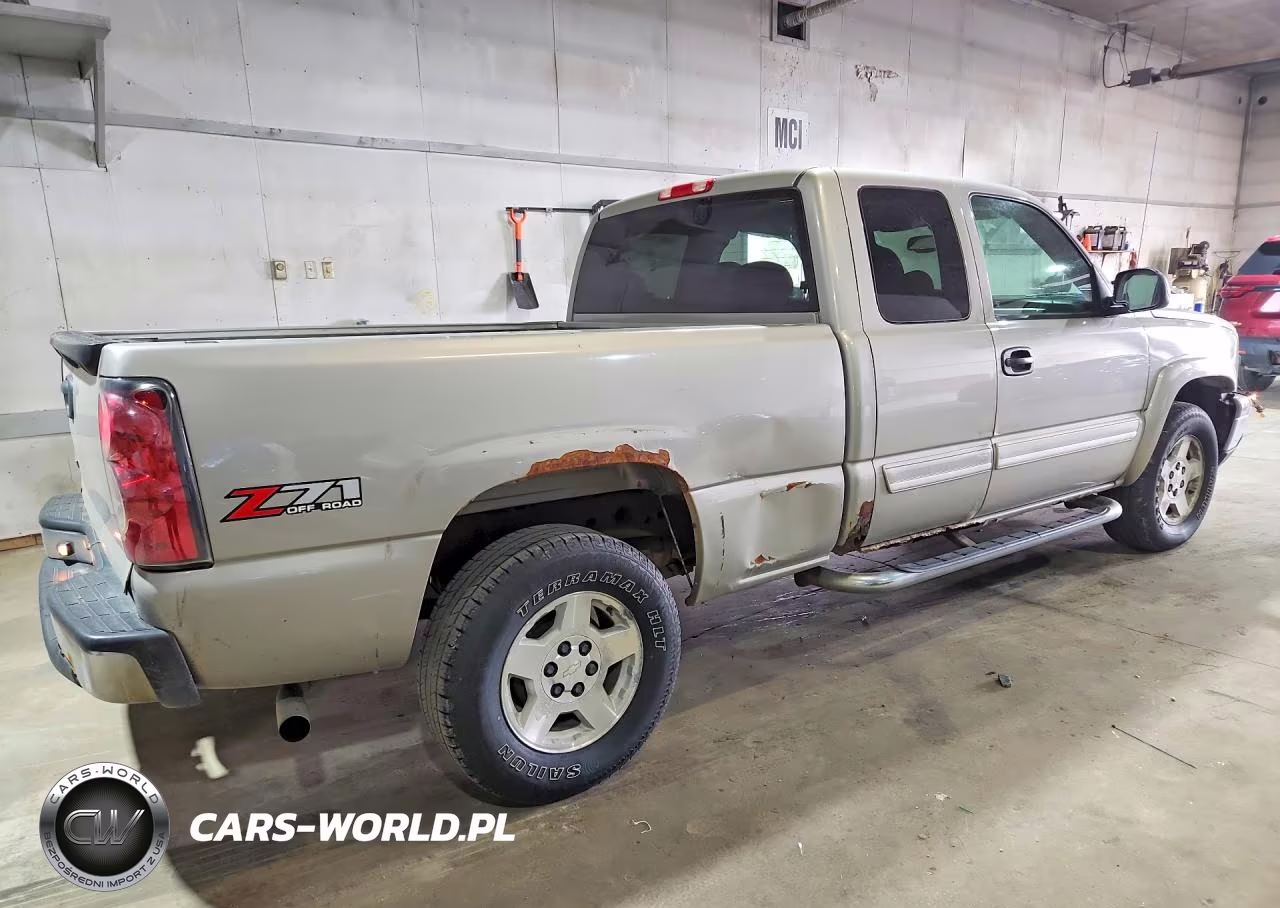 2007 Chevrolet Silverado K1500 Classic VIN:1GCEK19Z47Z203406 - 3