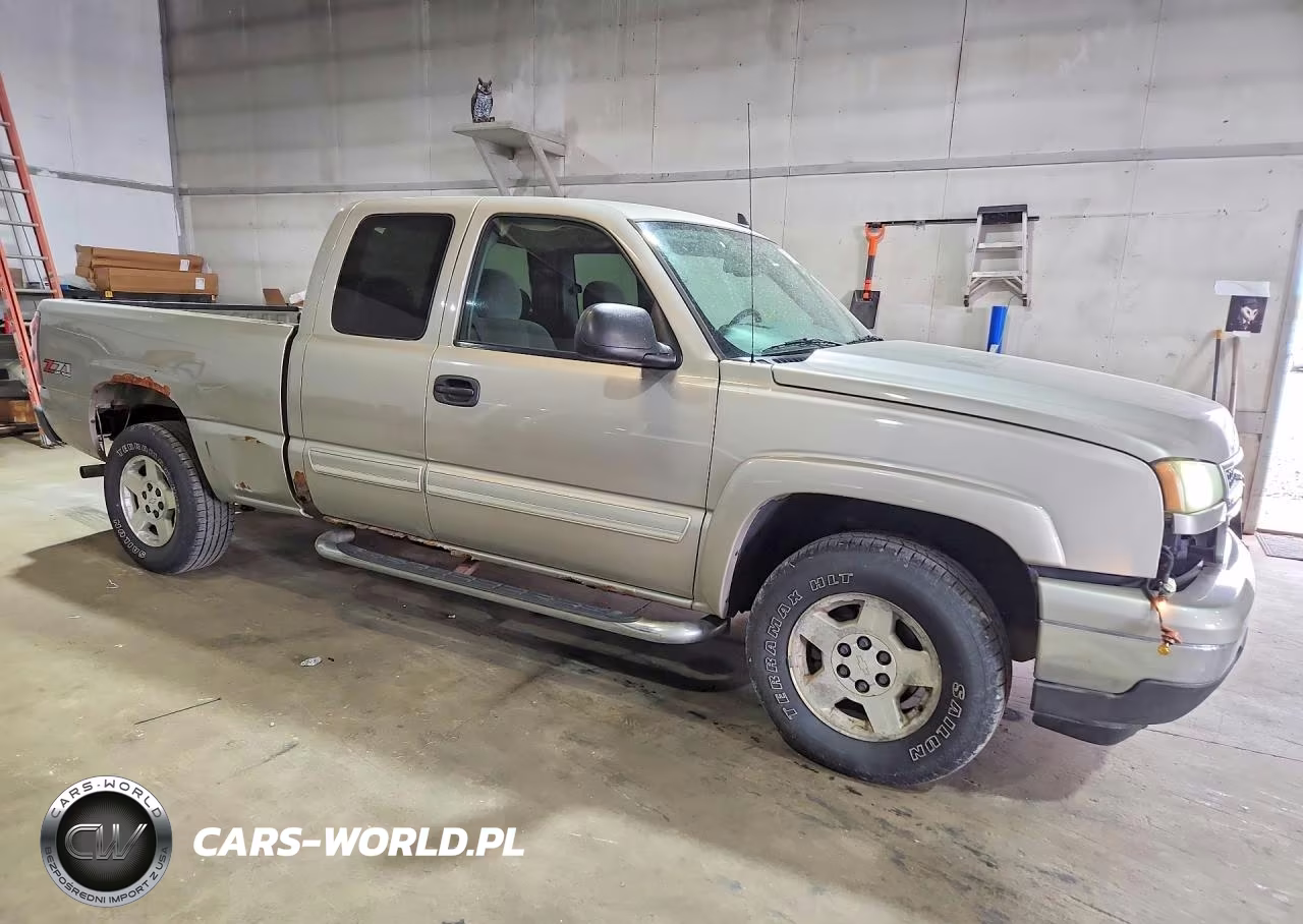 2007 Chevrolet Silverado K1500 Classic VIN:1GCEK19Z47Z203406 - 4