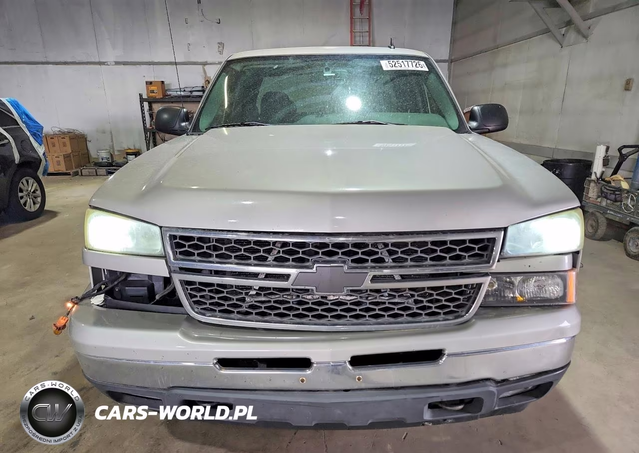 2007 Chevrolet Silverado K1500 Classic VIN:1GCEK19Z47Z203406 - 5