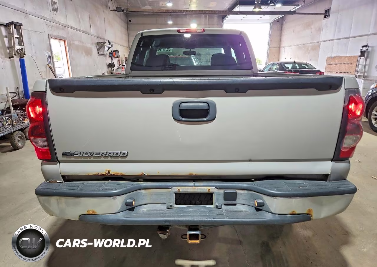 2007 Chevrolet Silverado K1500 Classic VIN:1GCEK19Z47Z203406 - 6