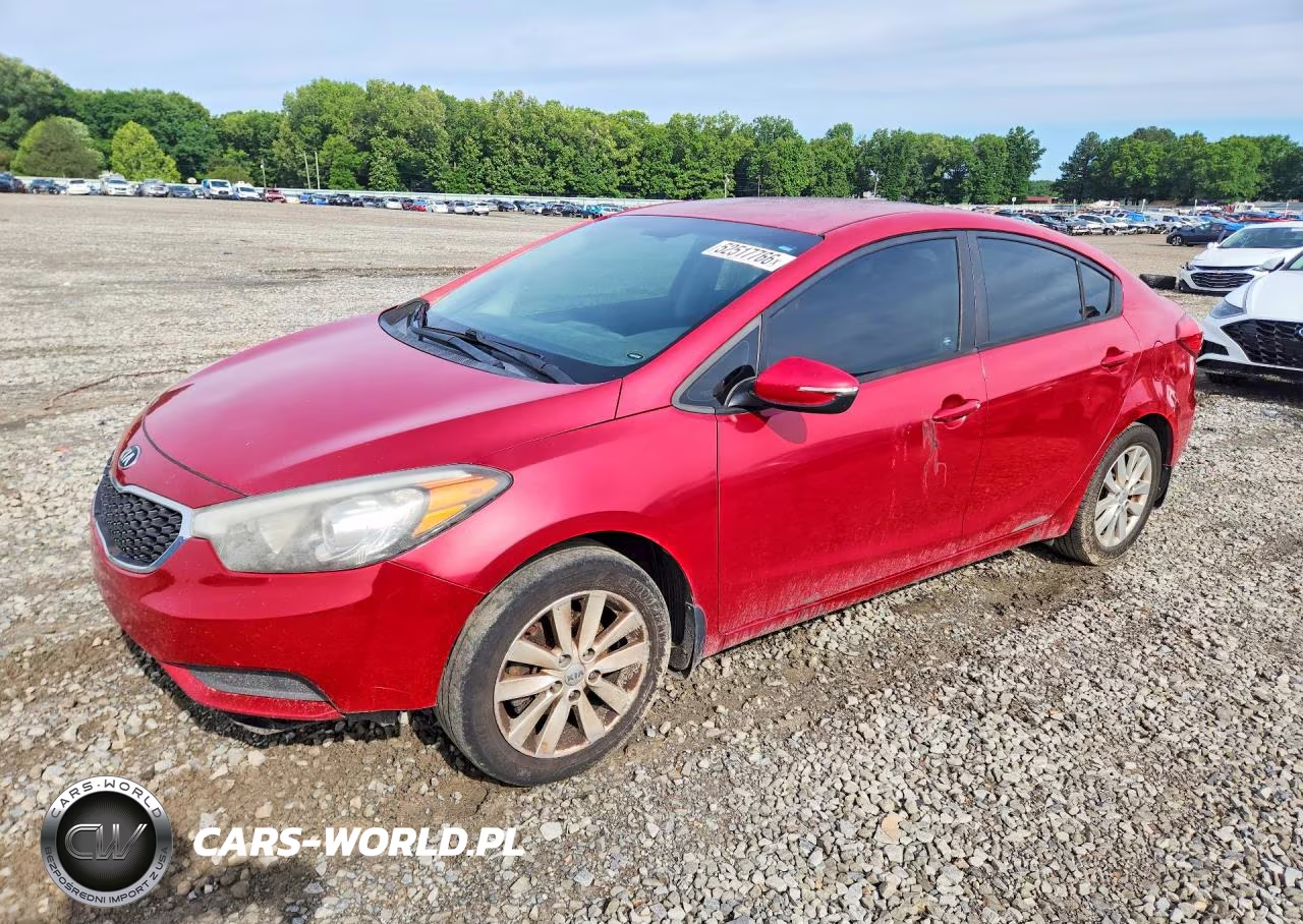 2016 Kia Forte