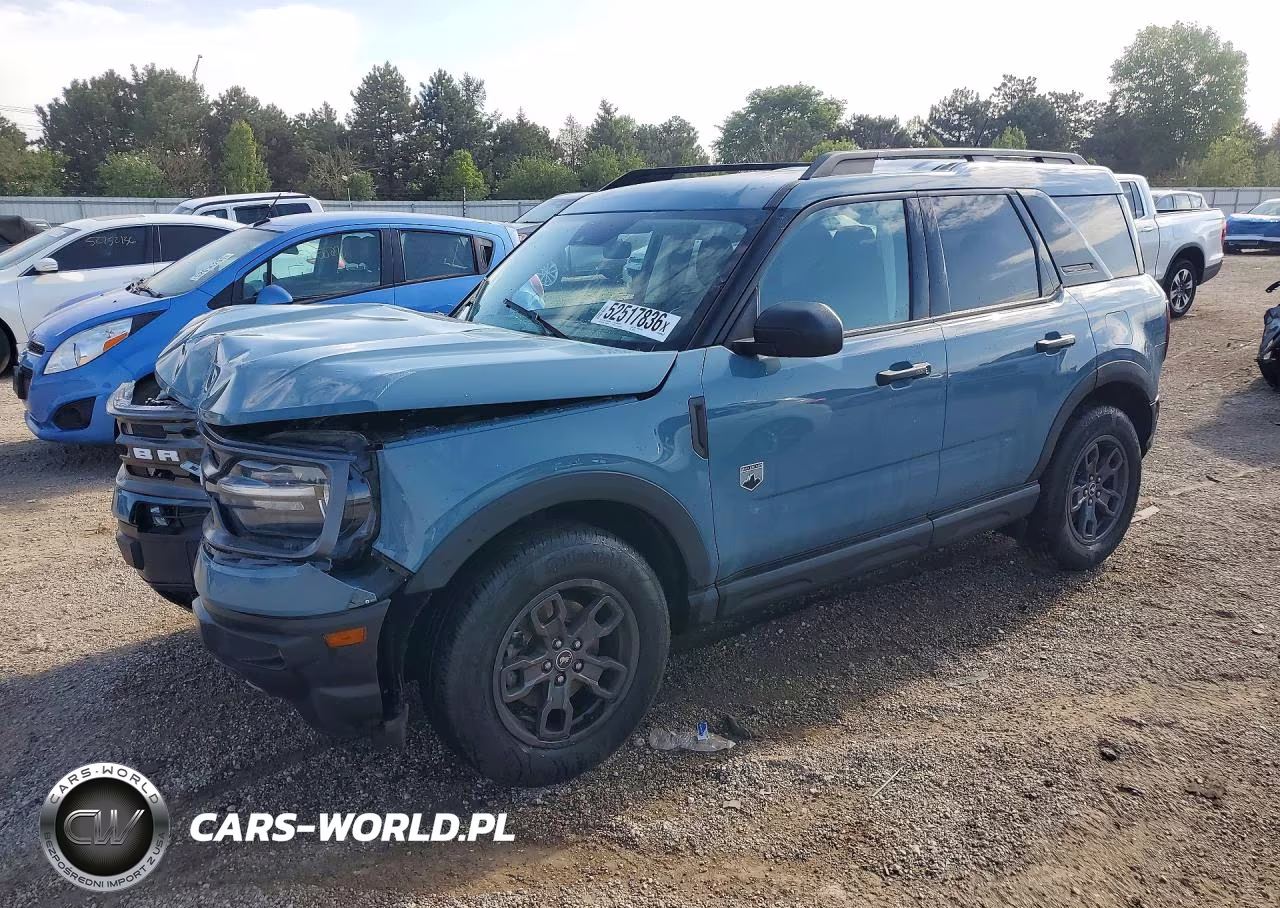 2021 Ford Bronco Sport Big Bend – zdjęcie 1 z 12