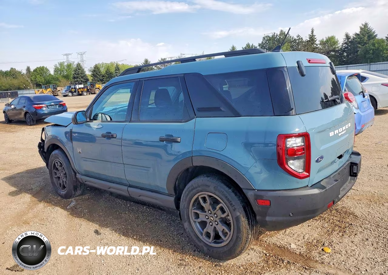2021 Ford Bronco Sport Big Bend VIN:3FMCR9B61MRB19265 - 2