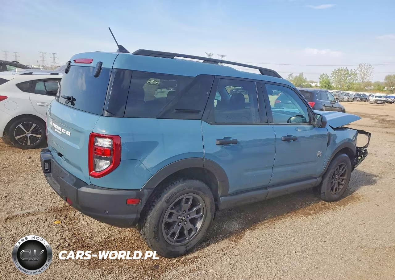 2021 Ford Bronco Sport Big Bend VIN:3FMCR9B61MRB19265 - 3