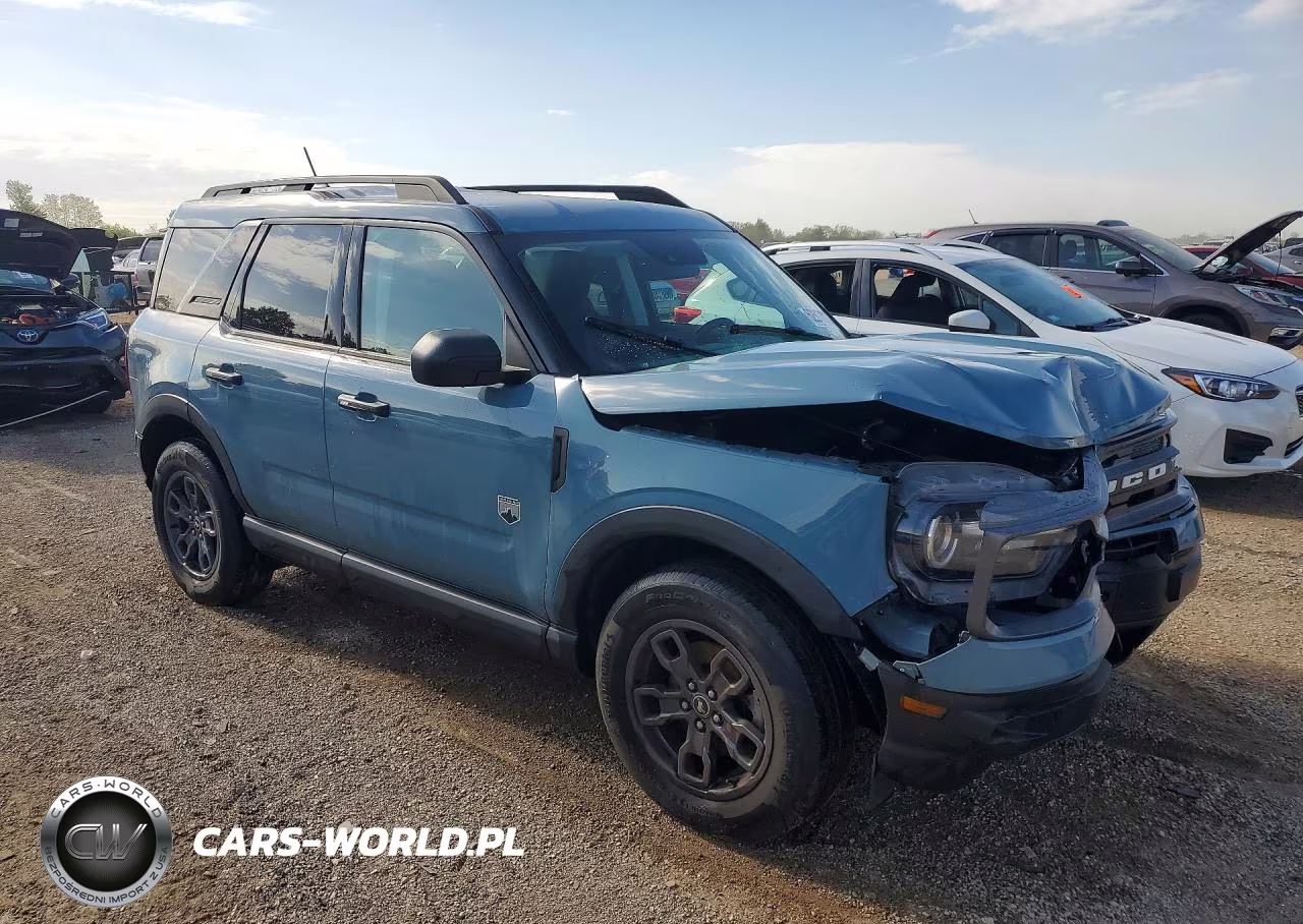 2021 Ford Bronco Sport Big Bend VIN:3FMCR9B61MRB19265 - 4