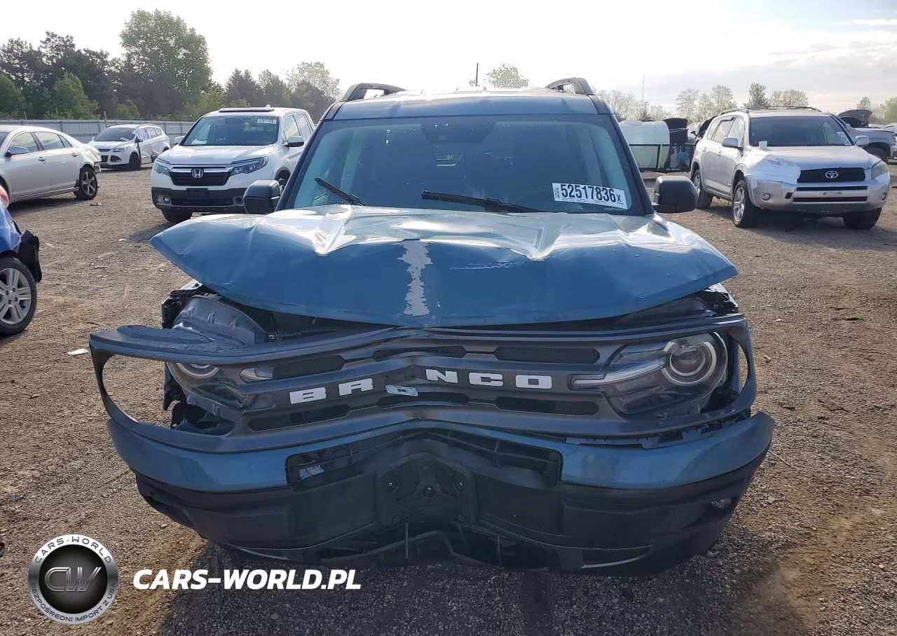 2021 Ford Bronco Sport Big Bend VIN:3FMCR9B61MRB19265 - 5