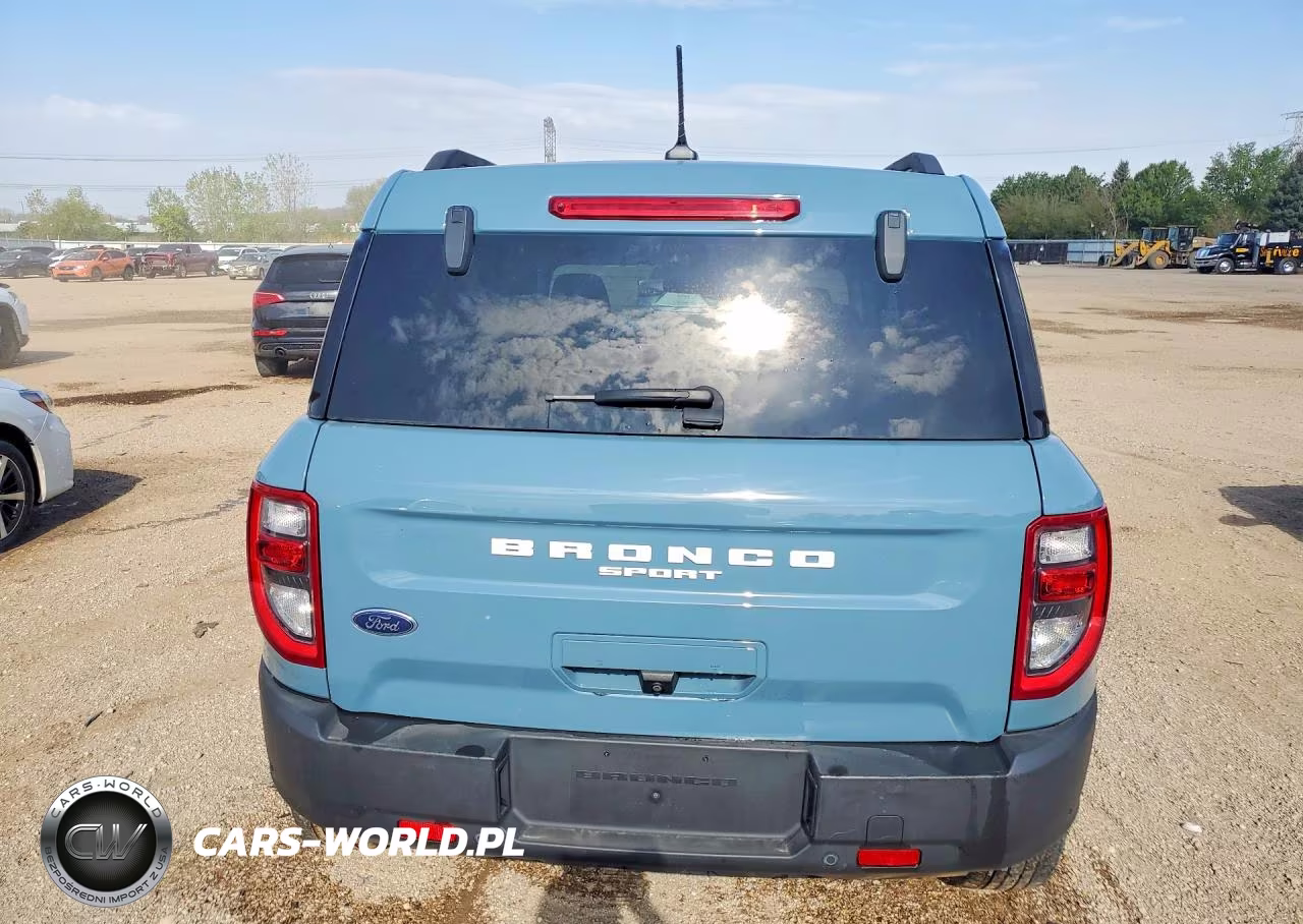2021 Ford Bronco Sport Big Bend VIN:3FMCR9B61MRB19265 - 6