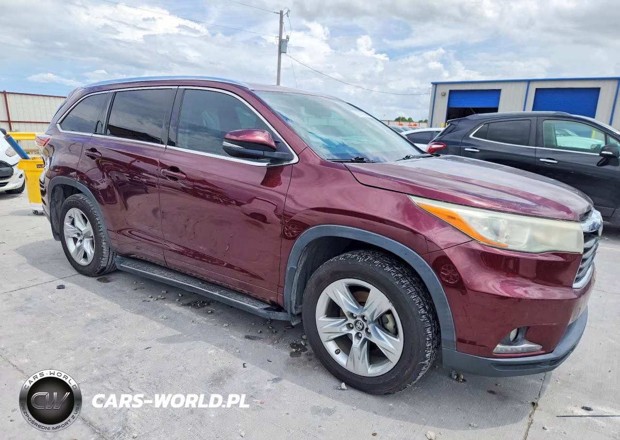 2016 Toyota Highlander Limited VIN:5TDYKRFH9GS153739 - 4