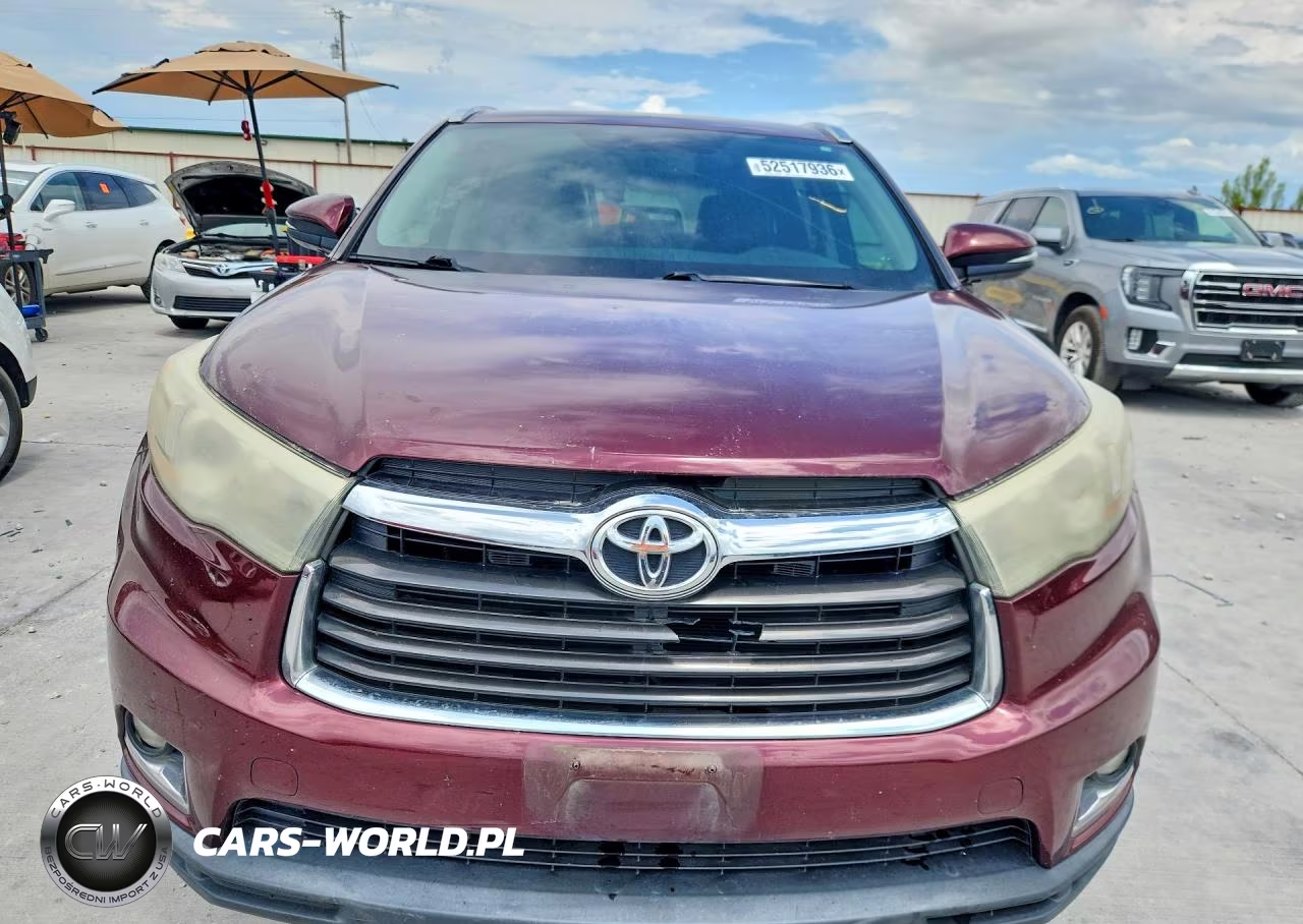 2016 Toyota Highlander Limited VIN:5TDYKRFH9GS153739 - 5