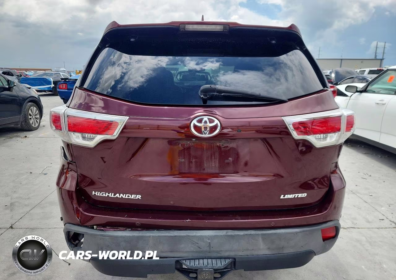 2016 Toyota Highlander Limited VIN:5TDYKRFH9GS153739 - 6