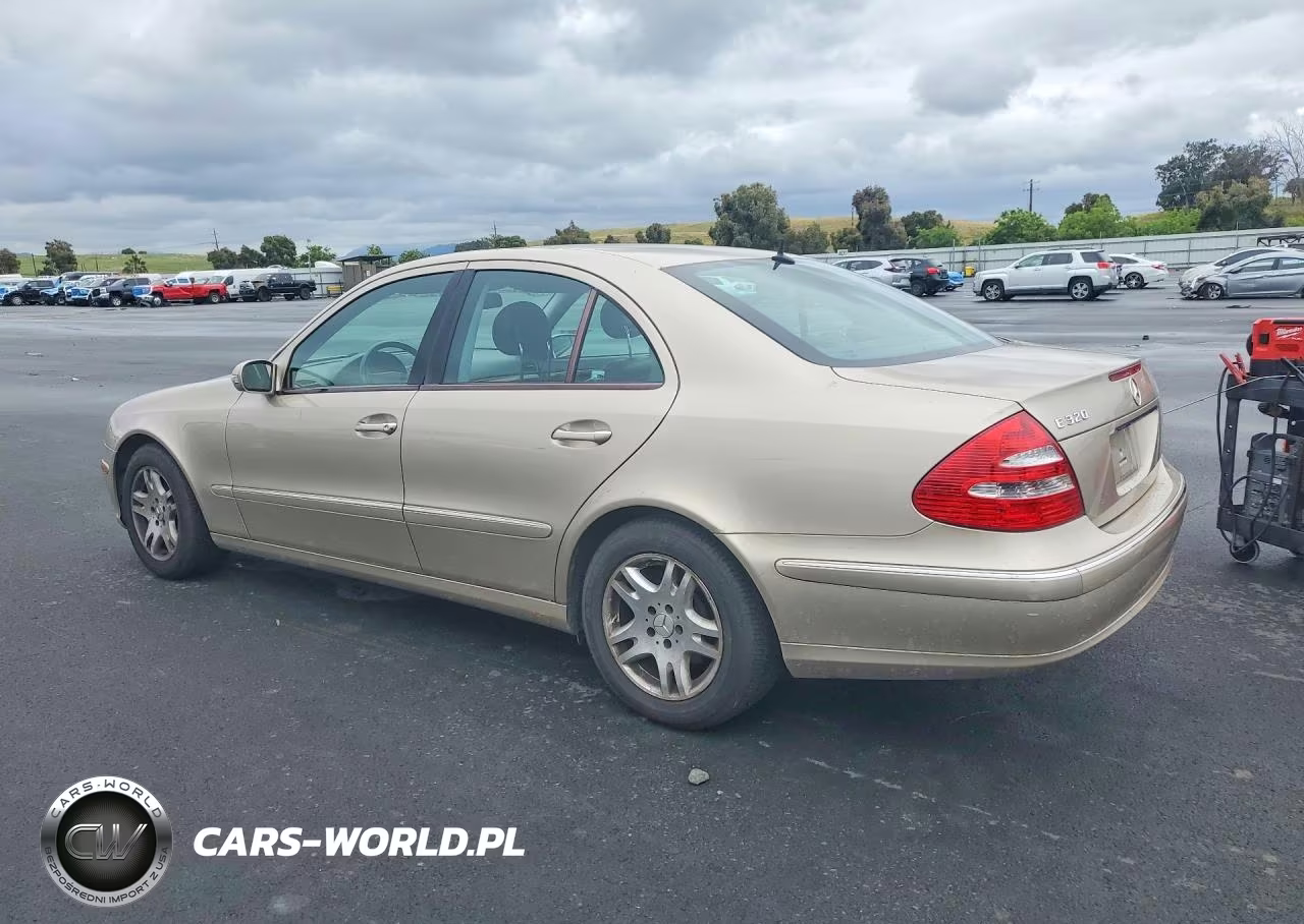 2005 Merz Uk VIN:WDBUF65J55A612117 - 2