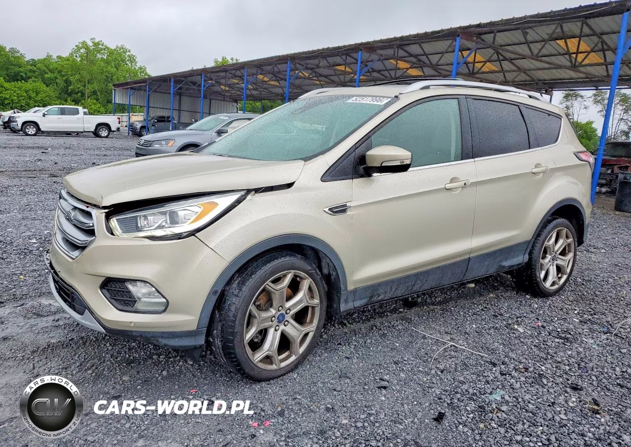 2017 Ford Escape Titanium
