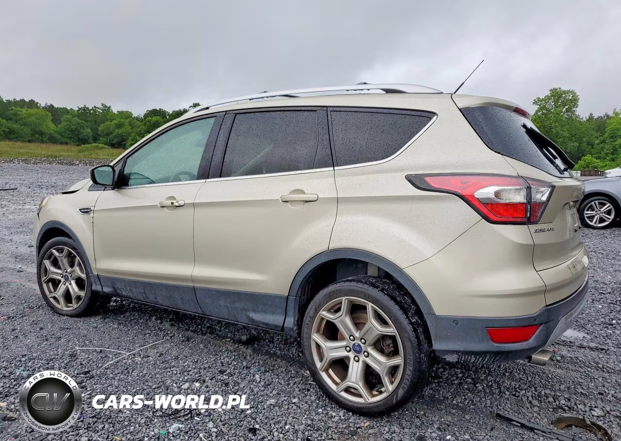 2017 Ford Escape Titanium VIN:1FMCU0J99HUB22712 - 2