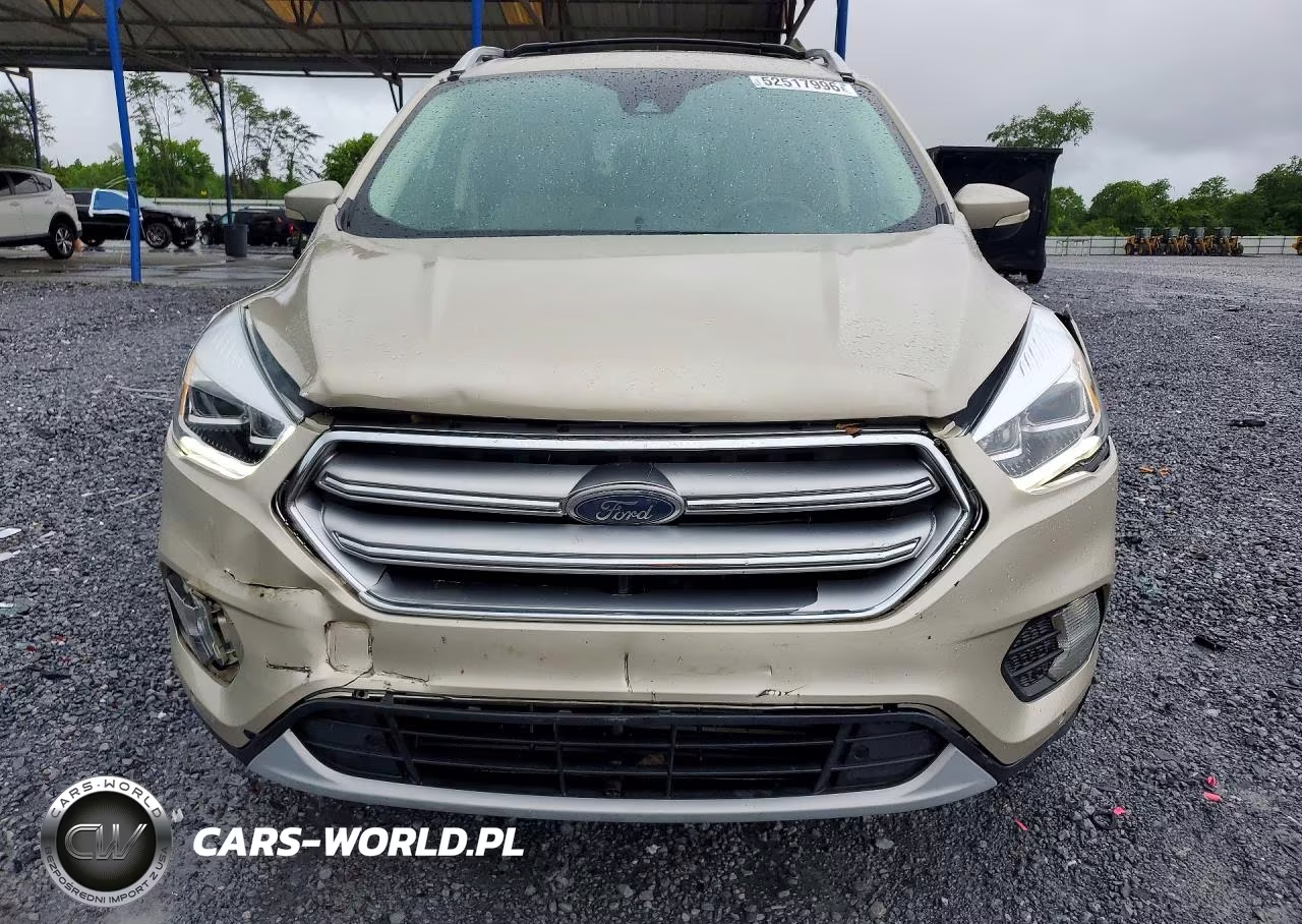 2017 Ford Escape Titanium VIN:1FMCU0J99HUB22712 - 5