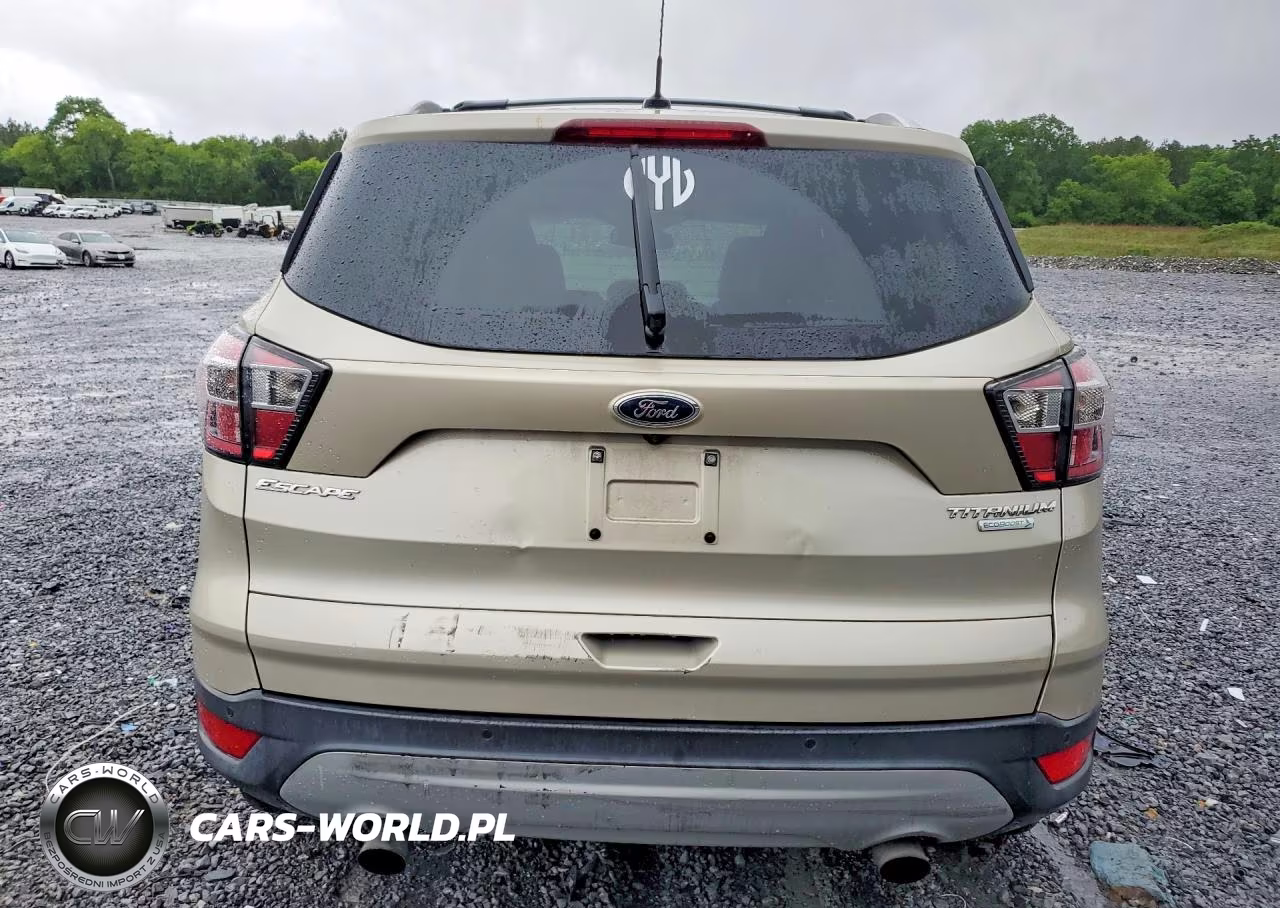 2017 Ford Escape Titanium VIN:1FMCU0J99HUB22712 - 6