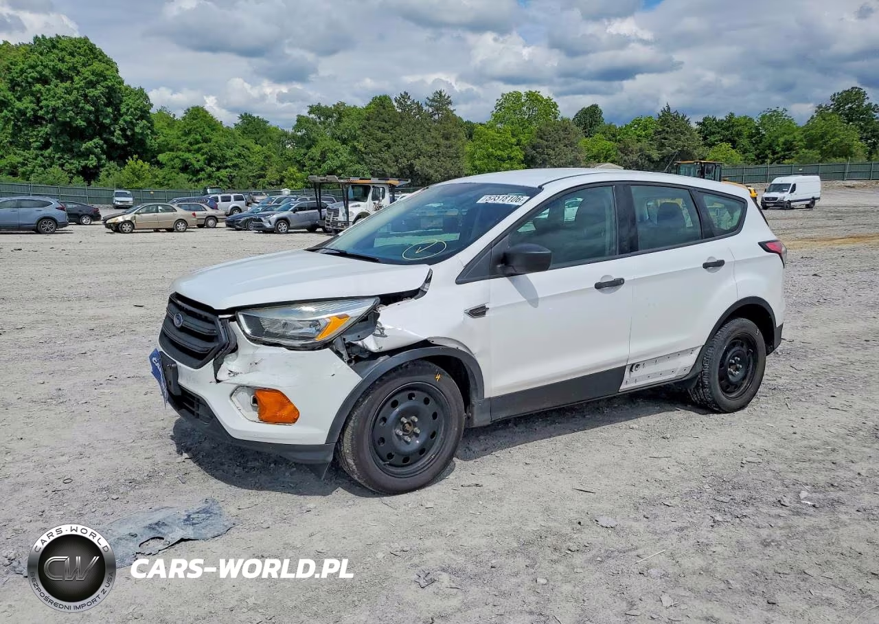 2017 Ford Escape S
