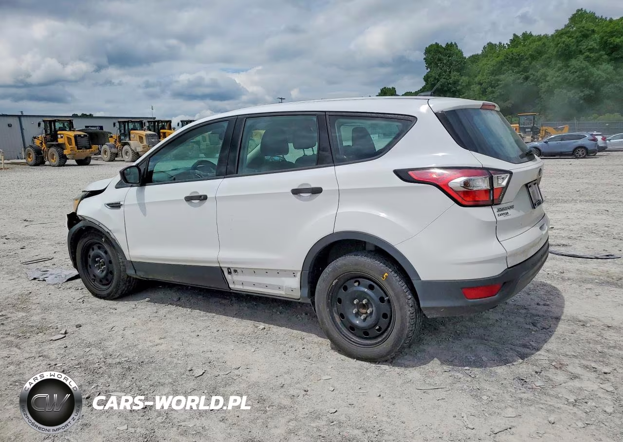 2017 Ford Escape S VIN:1FMCU0F77HUB98226 - 2