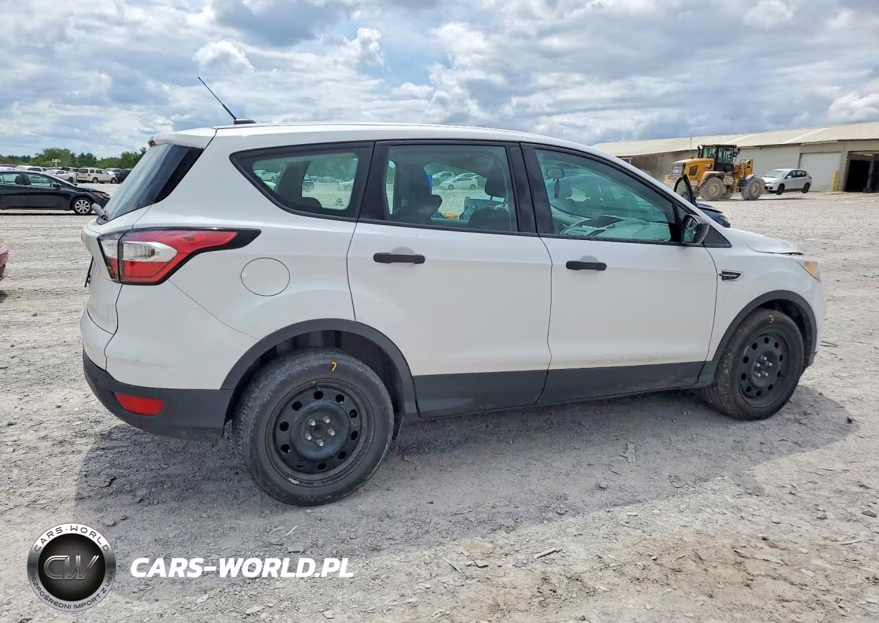 2017 Ford Escape S VIN:1FMCU0F77HUB98226 - 3