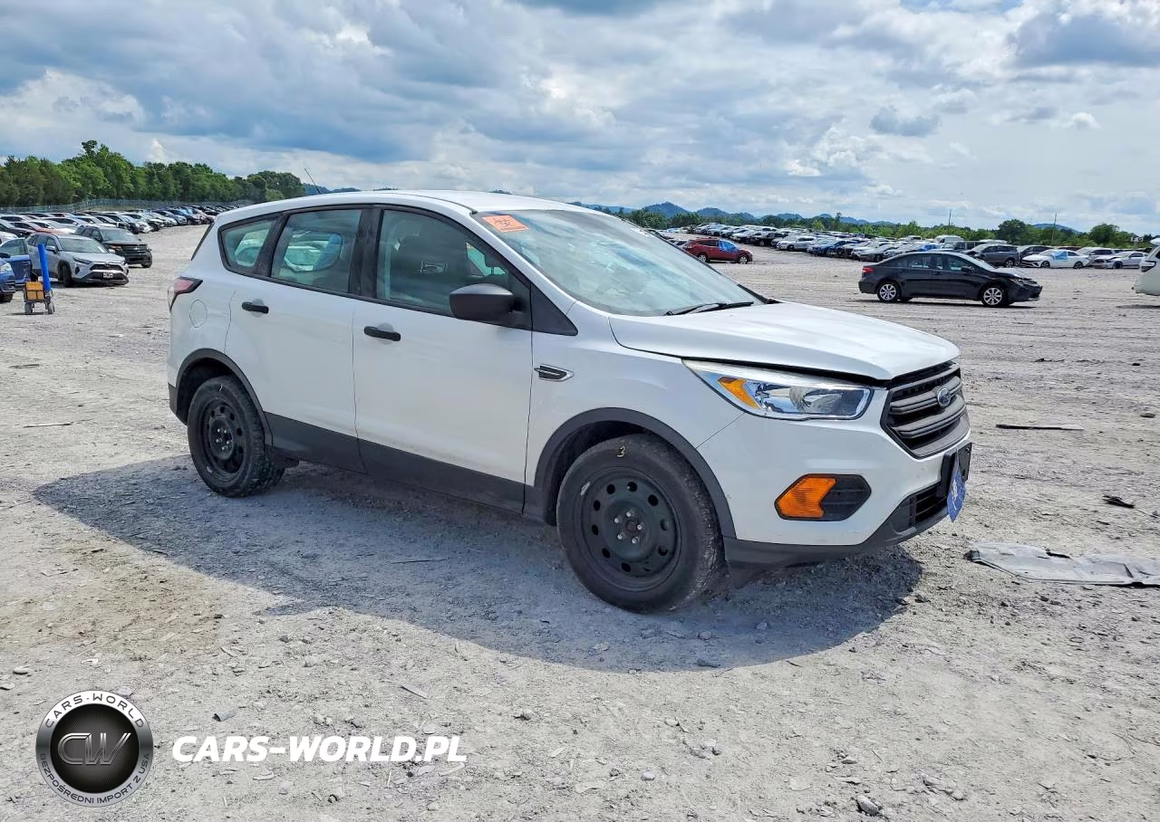 2017 Ford Escape S VIN:1FMCU0F77HUB98226 - 4