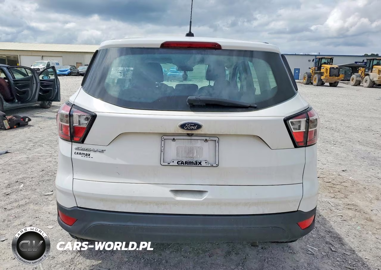 2017 Ford Escape S VIN:1FMCU0F77HUB98226 - 6
