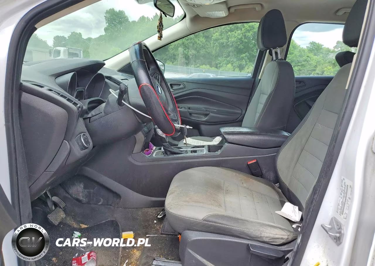 2017 Ford Escape S VIN:1FMCU0F77HUB98226 - 7