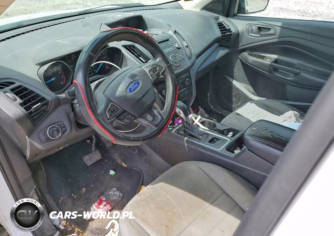 2017 Ford Escape S VIN:1FMCU0F77HUB98226 - 8
