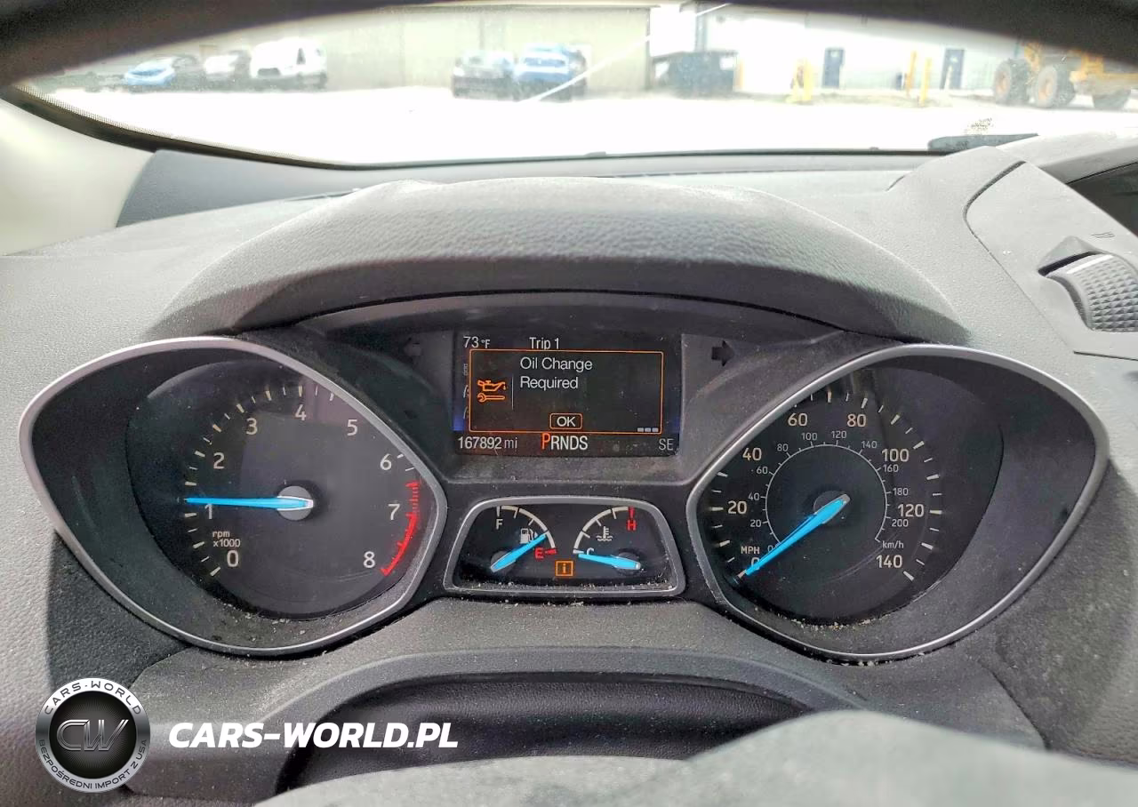 2017 Ford Escape S VIN:1FMCU0F77HUB98226 - 9