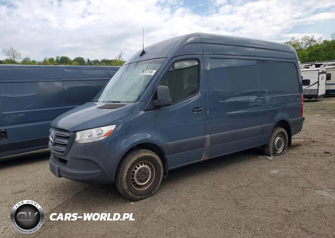 2019 Mercedes Benz Sprinter 2500 Delivery Van – zdjęcie 1 z 13