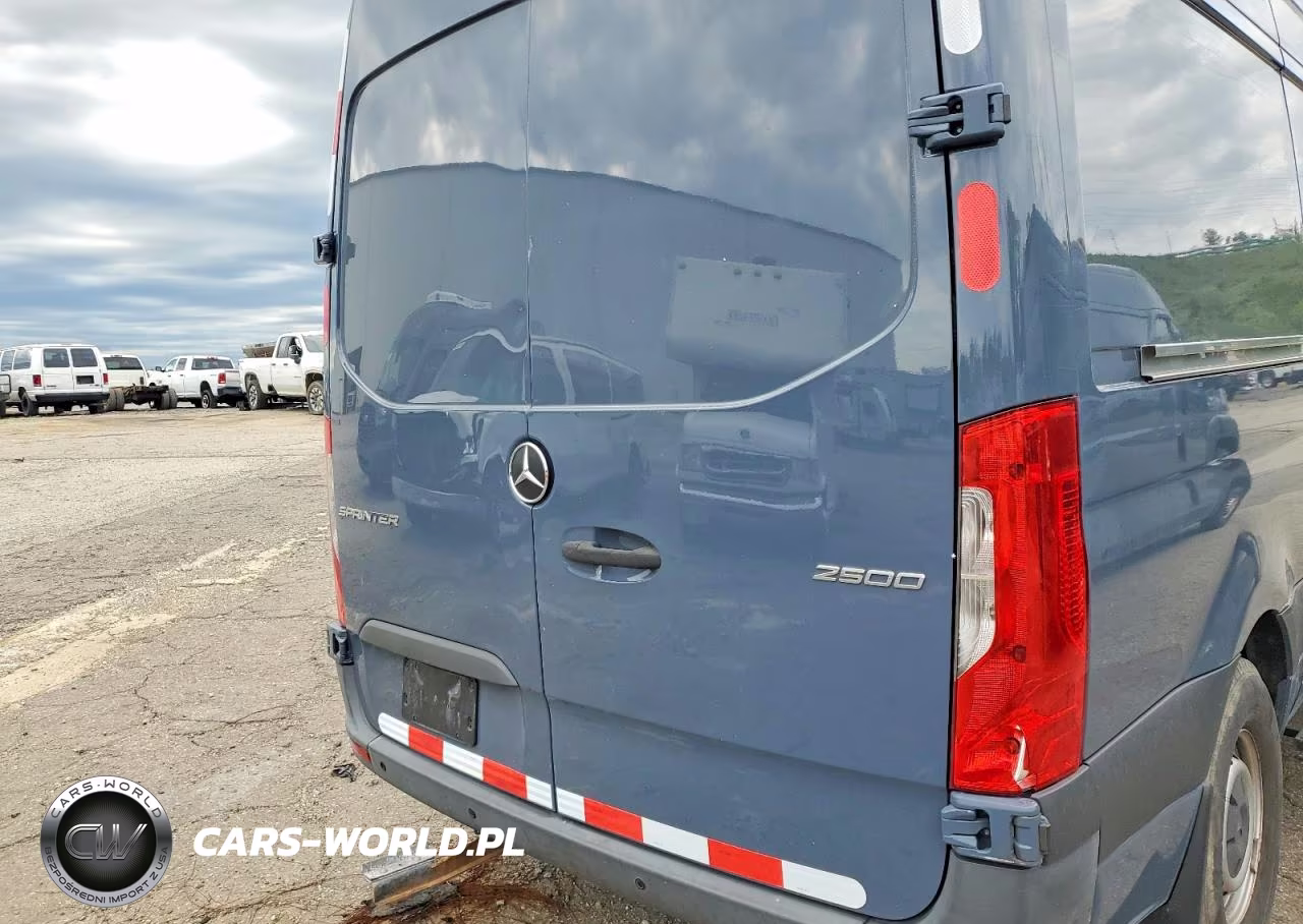 2019 Mercedes Benz Sprinter 2500 Delivery Van VIN:WD4PF0CD3KP040651 - 10
