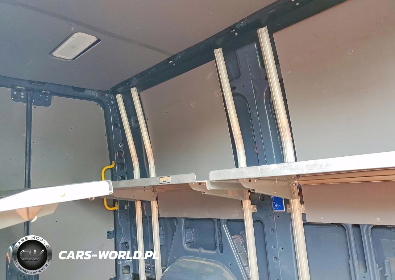 2019 Mercedes Benz Sprinter 2500 Delivery Van VIN:WD4PF0CD3KP040651 - 11