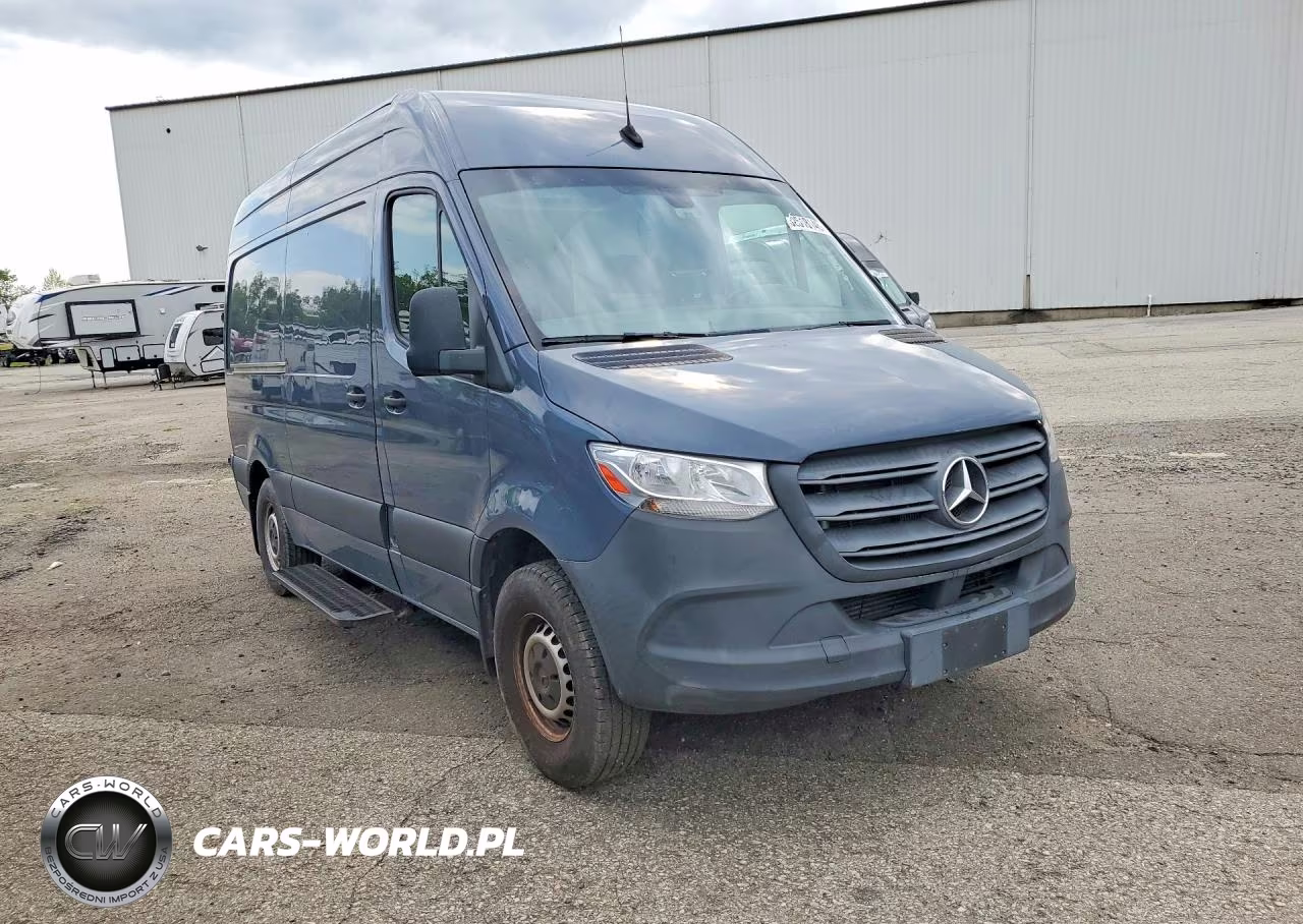 2019 Mercedes Benz Sprinter 2500 Delivery Van VIN:WD4PF0CD3KP040651 - 4