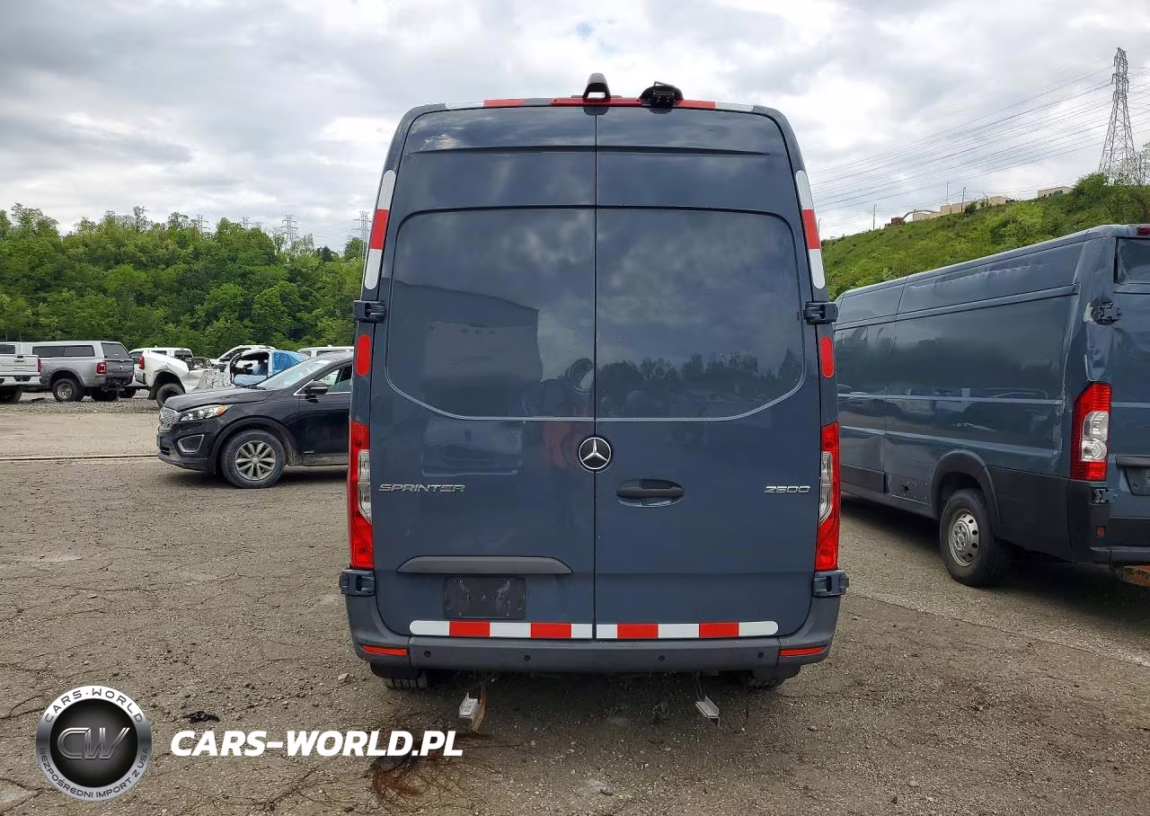 2019 Mercedes Benz Sprinter 2500 Delivery Van VIN:WD4PF0CD3KP040651 - 6