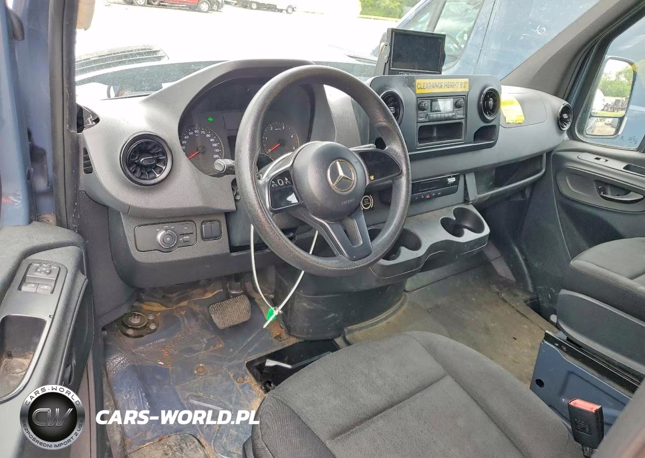 2019 Mercedes Benz Sprinter 2500 Delivery Van VIN:WD4PF0CD3KP040651 - 8