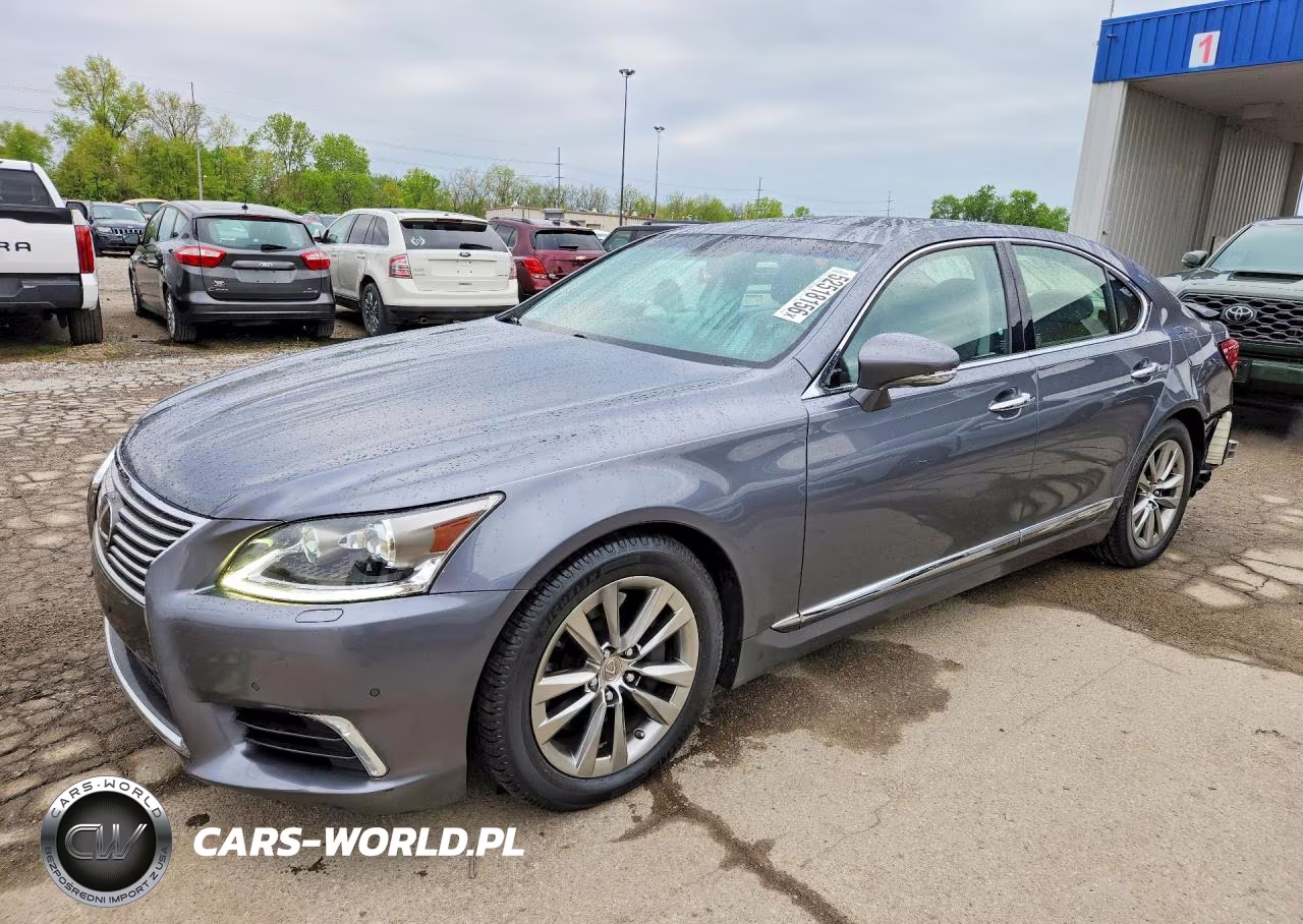 2015 Lexus Ls 460