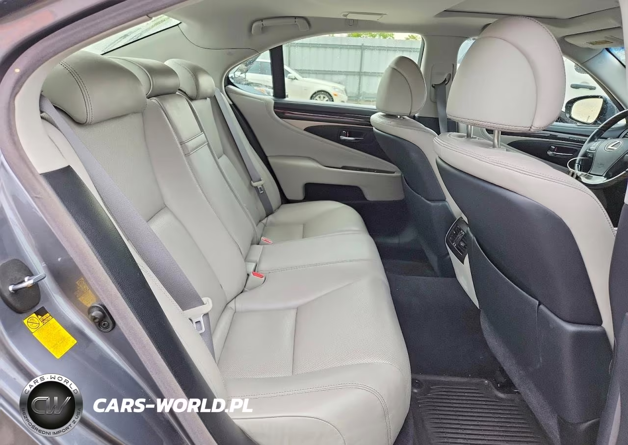2015 Lexus Ls 460 VIN:JTHCL5EF6F5023906 - 10