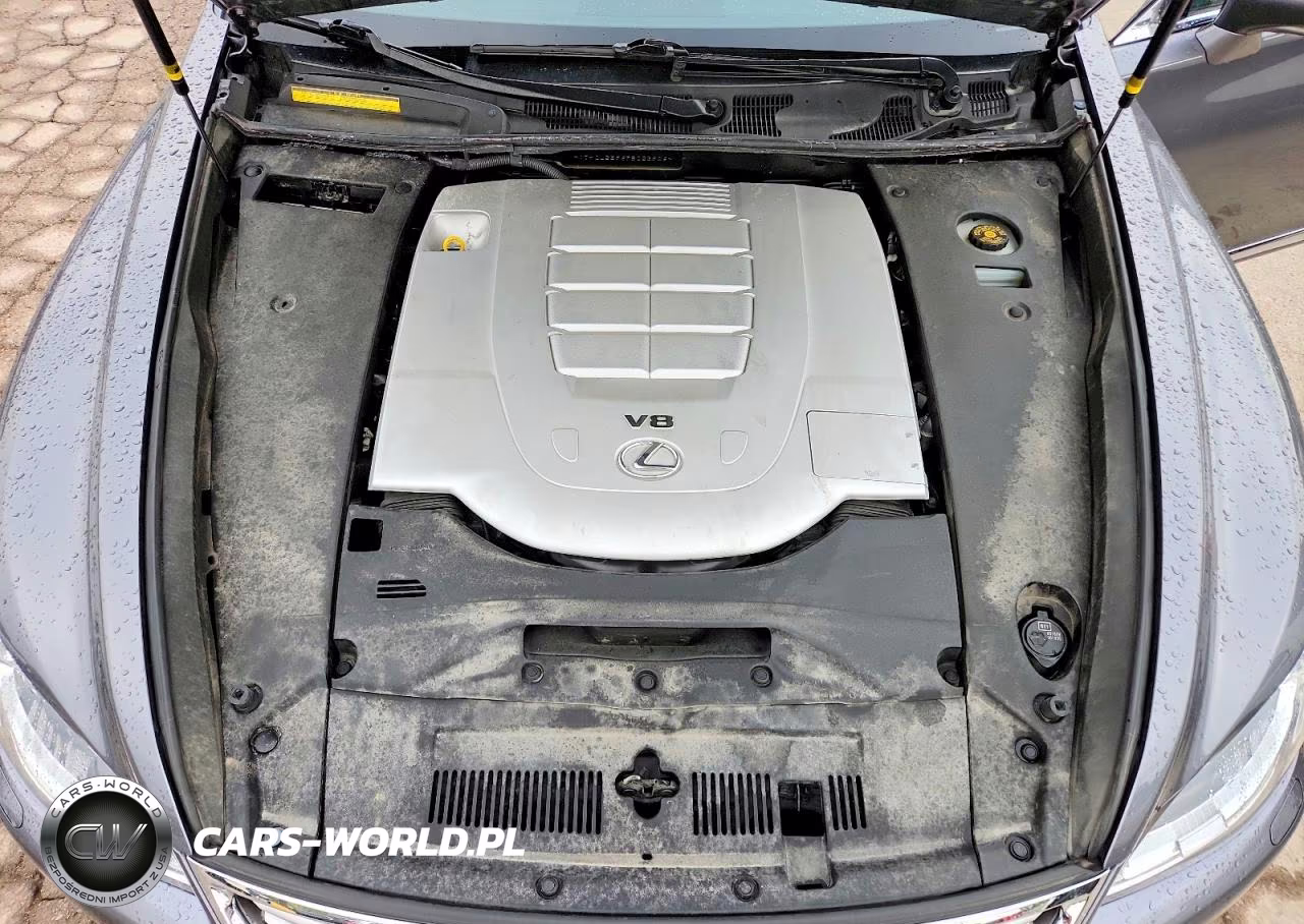 2015 Lexus Ls 460 VIN:JTHCL5EF6F5023906 - 11