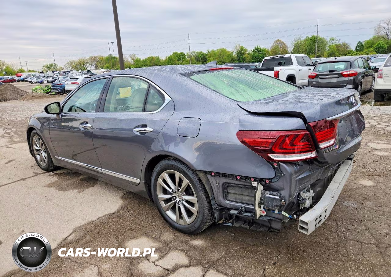2015 Lexus Ls 460 VIN:JTHCL5EF6F5023906 - 2