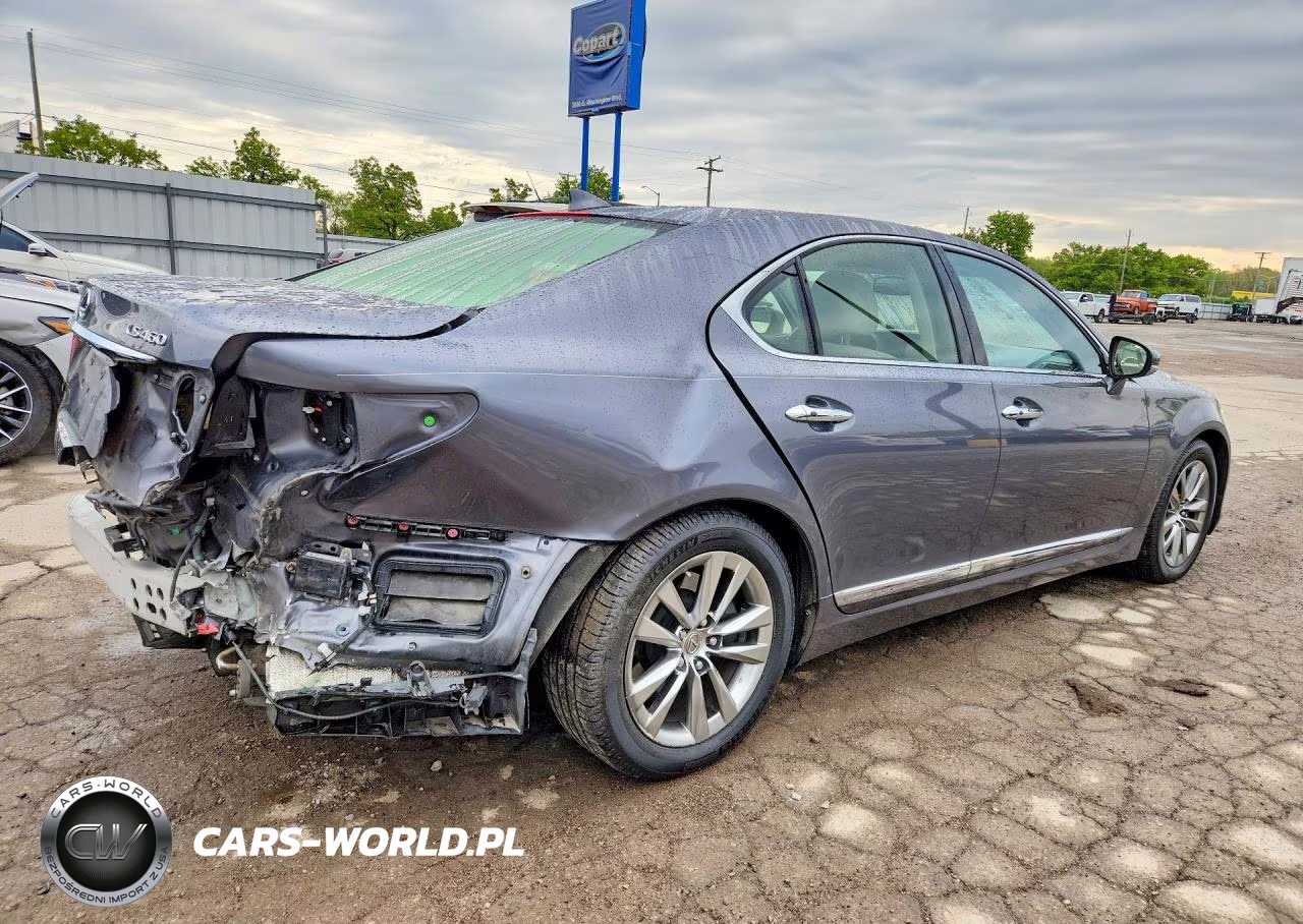 2015 Lexus Ls 460 VIN:JTHCL5EF6F5023906 - 3
