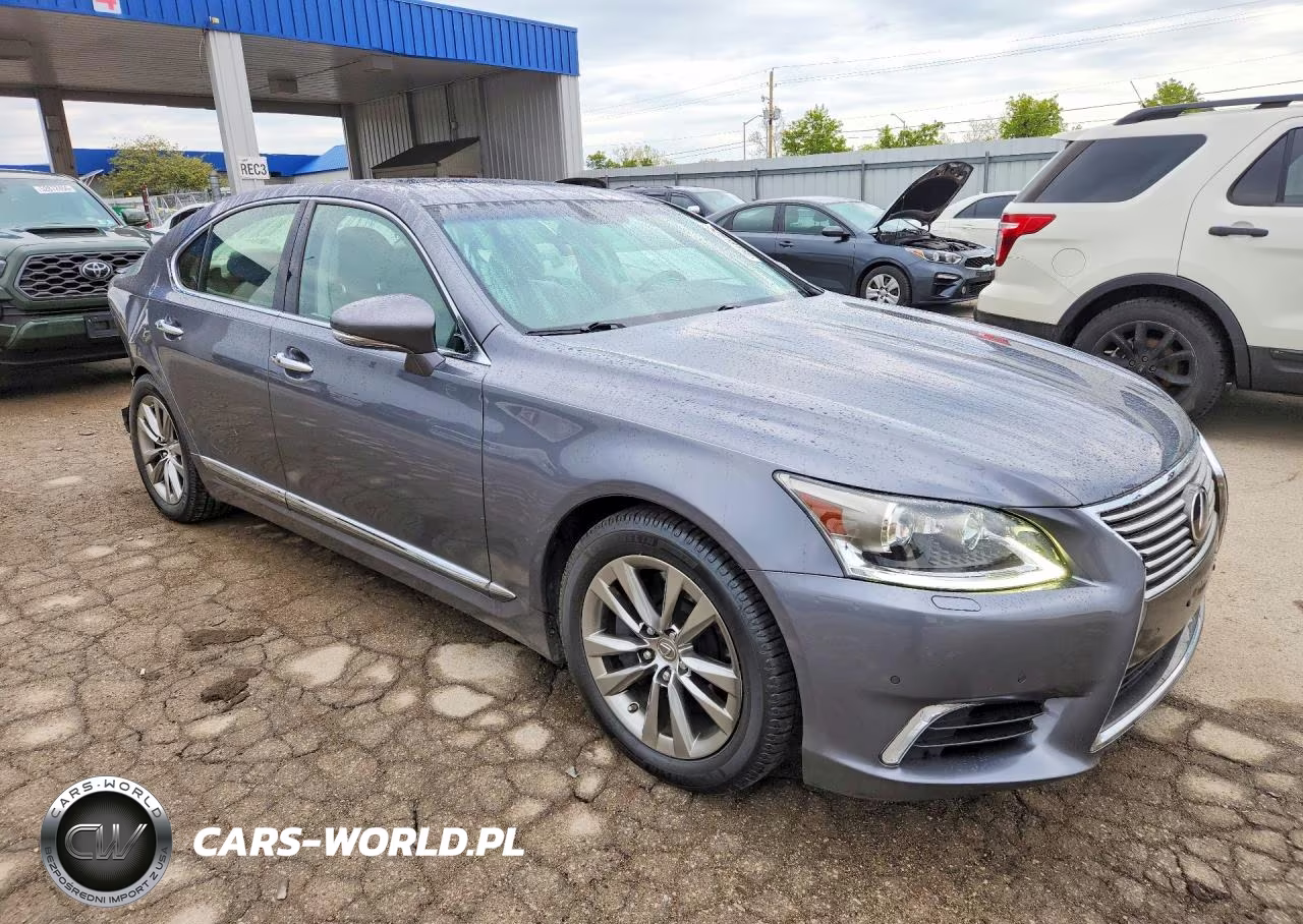 2015 Lexus Ls 460 VIN:JTHCL5EF6F5023906 - 4