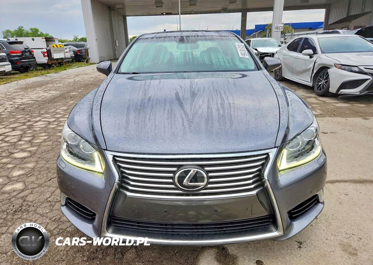 2015 Lexus Ls 460 VIN:JTHCL5EF6F5023906 - 5