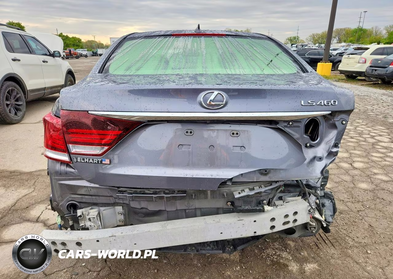 2015 Lexus Ls 460 VIN:JTHCL5EF6F5023906 - 6