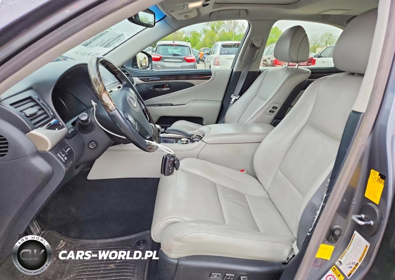 2015 Lexus Ls 460 VIN:JTHCL5EF6F5023906 - 7