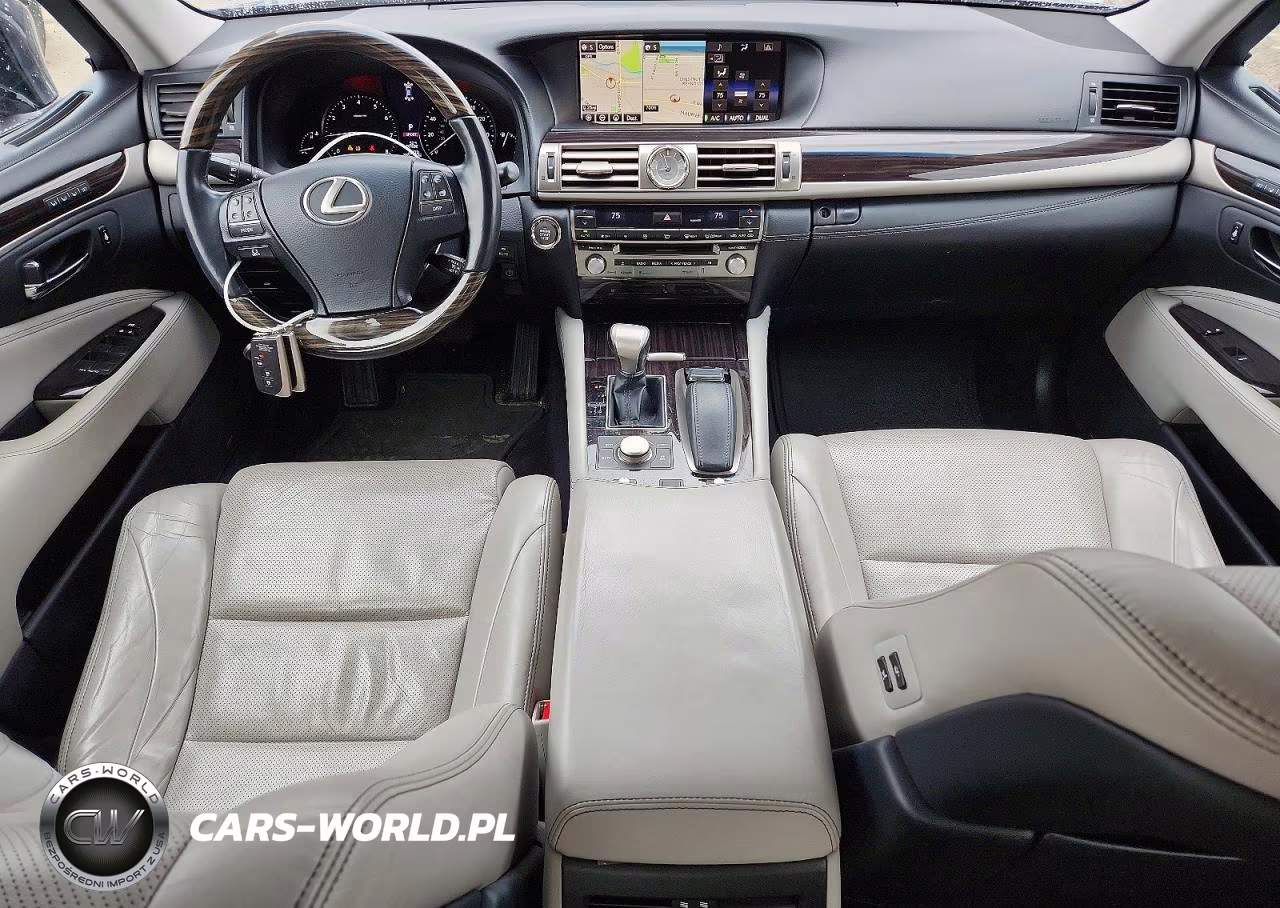 2015 Lexus Ls 460 VIN:JTHCL5EF6F5023906 - 8