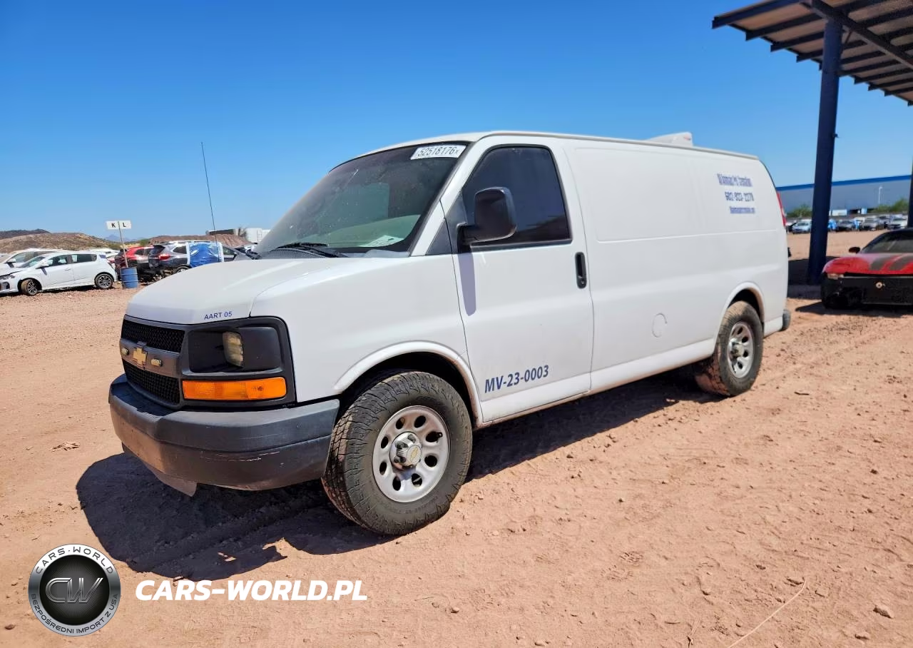 2014 Chevrolet Express G1500