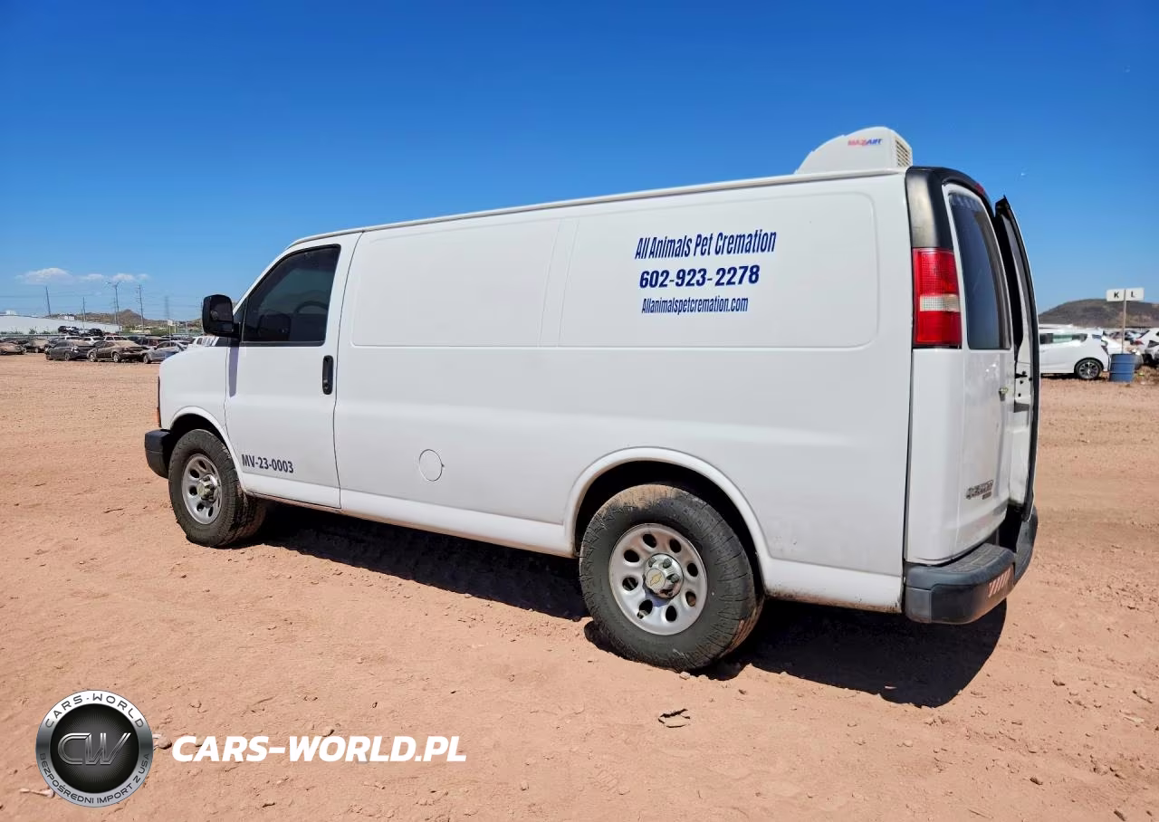 2014 Chevrolet Express G1500 VIN:1GCSGAFX9E1103028 - 2