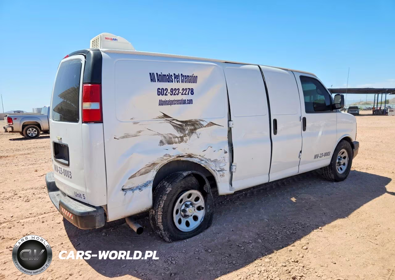 2014 Chevrolet Express G1500 VIN:1GCSGAFX9E1103028 - 3
