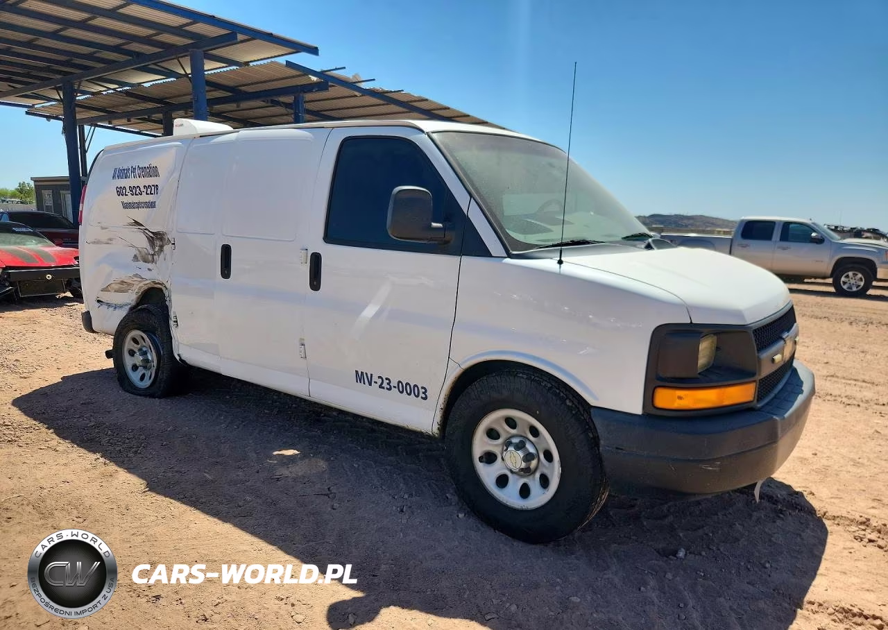 2014 Chevrolet Express G1500 VIN:1GCSGAFX9E1103028 - 4