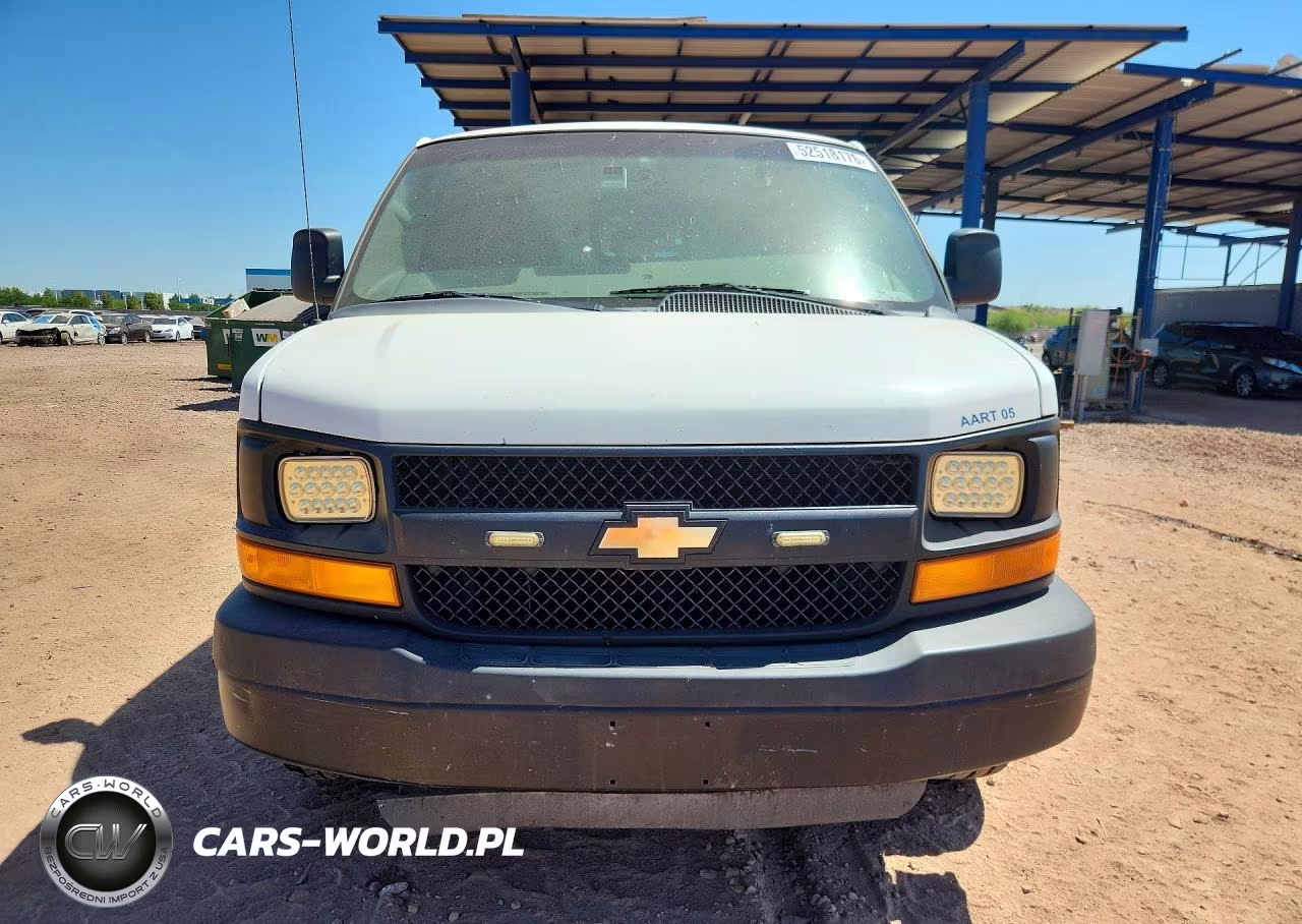 2014 Chevrolet Express G1500 VIN:1GCSGAFX9E1103028 - 5